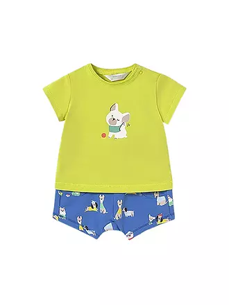 MAYORAL | Baby Set 2-teilig T-Shirt und Shorts | blau