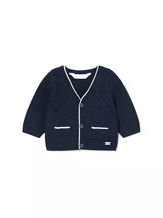 MAYORAL | Baby Strickjacke | dunkelblau