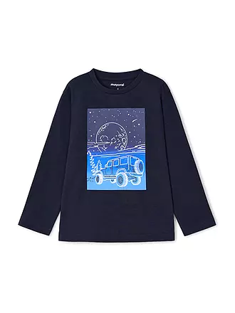 MAYORAL | Jungen Langarmshirt | dunkelblau