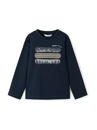 MAYORAL | Jungen Langarmshirt | dunkelblau