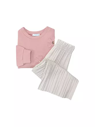 MAYORAL | Mädchen Set 2-teillig Pullover mit Hose | rosa