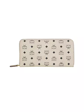 MCM | Geldbörse VISETOS Large | beige