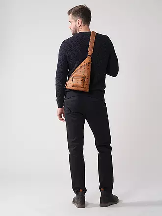 MCM | Rucksack AREN Mini | hellbraun