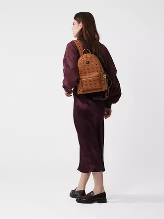 MCM | Rucksack STARK Small | rosa