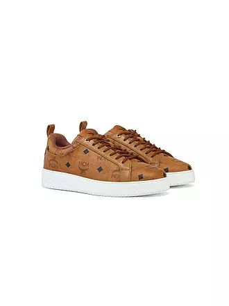 MCM | Sneaker NEO DERBY VISETOS | hellbraun