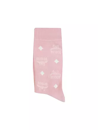 MCM | Socken soft pink | braun