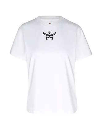 MCM | T-Shirt ESSENTIAL | weiss