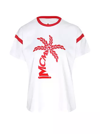 MCM | T-Shirt | weiss