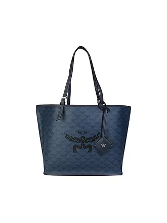 MCM | Tasche - Shopper HIMMEL Medium | gelb