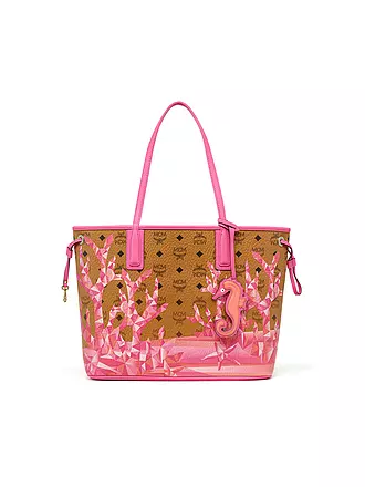 MCM | Tasche - Shopper LIZ CORAL MOUNTAIN  Medium | braun