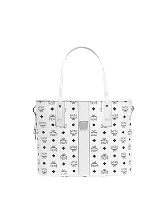 MCM | Tasche - Shopper LIZ Medium | weiss