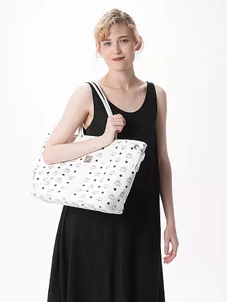 MCM | Tasche - Shopper LIZ Medium | weiss