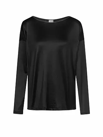 MEY | Langarmshirt NIGHT GLOW black | schwarz