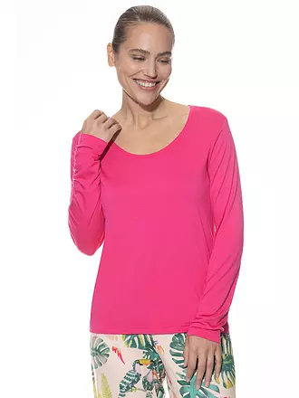 MEY | Langarmshirt PURE CHIC | pink