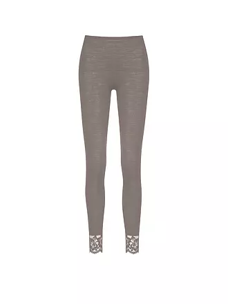 MEY | Loungewear Leggings LOVE | hellbraun