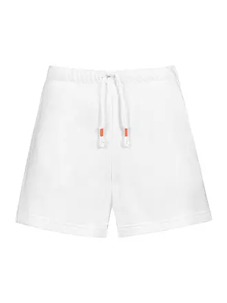 MEY | Loungewear Shorts FROTTEE MEMORIES | weiss