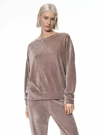 MEY | Loungewear Sweater VELVET DREAM | grau