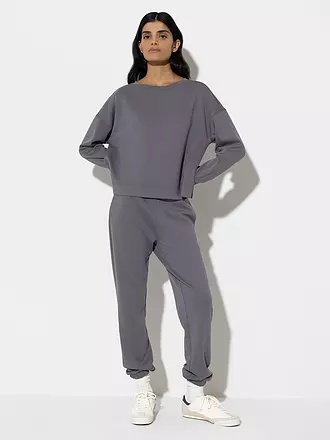 MEY | Loungewear Sweathsirt SMOOTH | rot