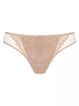 MEY | Mini-Slip FABULOUS cream tan | schwarz