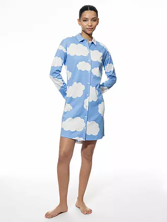 MEY | Nachthemd - Sleepshirt | hellblau