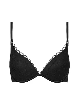 MEY | Push up BH CAPTIVATING schwarz | schwarz