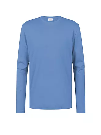 MEY | Pyjama Langarmshirt RELAX recent blue | 