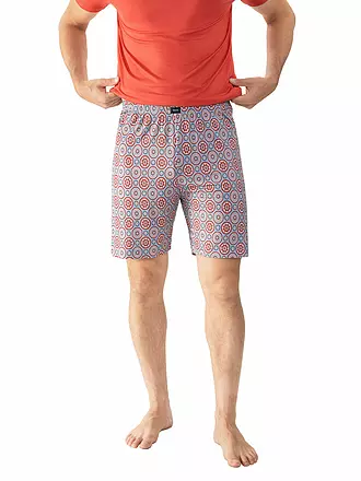 MEY | Pyjama Shorts | rot