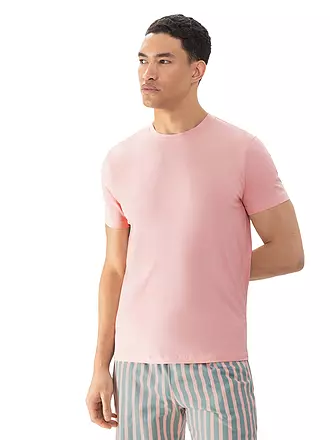 MEY | Pyjama T-Shirt RELAX tango red | rosa