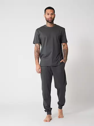 MEY | Pyjama T-Shirt | grau