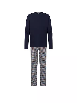 MEY | Pyjama indigo | blau