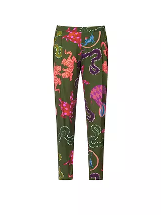 MEY | Pyjamahose LOVE CIRCUS pineforest | 