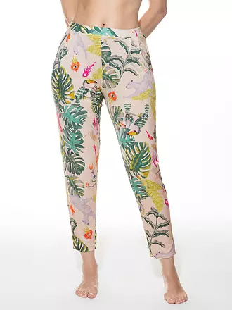 MEY | Pyjamahose MYSTIC JUNGLE | rosa