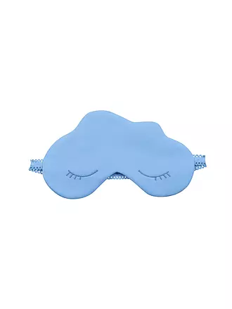 MEY | Schlafmaske CLOUDS blue silk | 