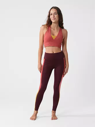 MEY | Sport Leggings 7/8 | rot