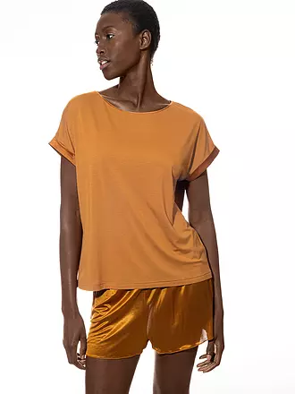 MEY | T-Shirt PURE CHIC caramel apple | 