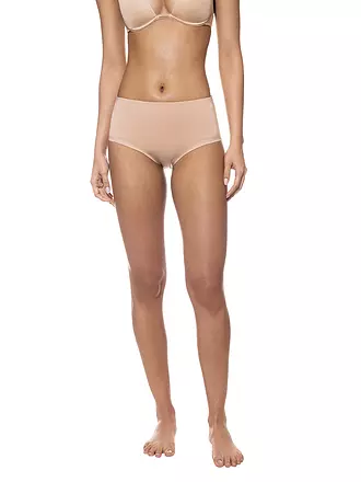 MEY | Taillen-Slip ILLUSION cream tan | schwarz