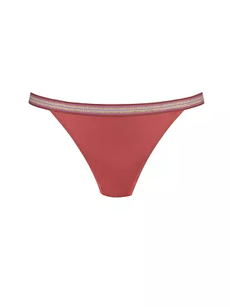 MEY | Tanga POETRY GLAM marsala red | orange