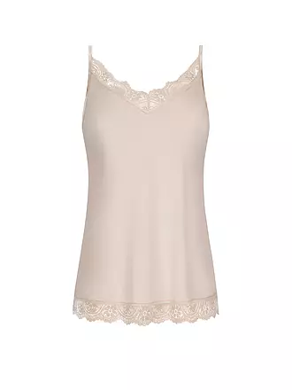 MEY | Top - Camisole POETRY FAME barbados cherry | beige