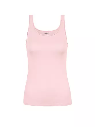 MEY | Top - Unterhemd EMOTION weiß | rosa