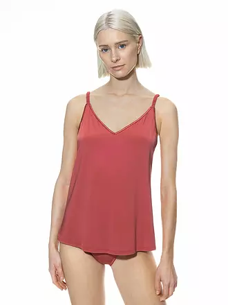 MEY | Top - Unterhemd POETRY CLASSY marsala red | orange