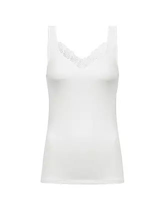 MEY | Top EMOTION ELEGANCE weiß | creme