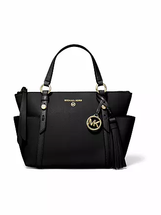 MICHAEL KORS | Ledertasche - Henkeltasche " Nomad " | 