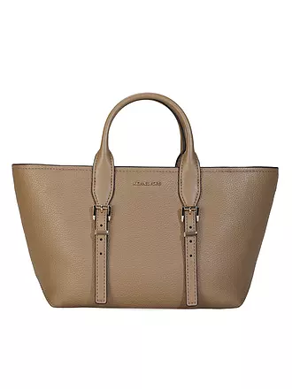 MICHAEL KORS | Ledertasche - Henkeltasche MOORE Small | camel