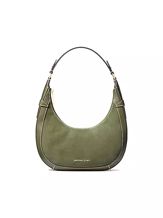 MICHAEL KORS | Ledertasche - Hobo CRESCENT | 