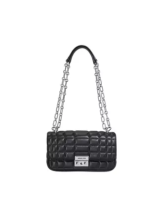 MICHAEL KORS | Ledertasche - Mini Bag TRIBECA Small | schwarz