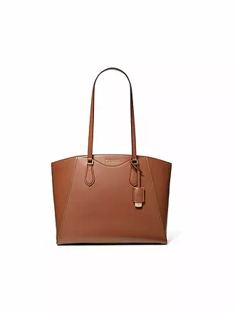 MICHAEL KORS | Ledertasche - Shopper TARYN  Large | schwarz