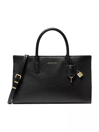 MICHAEL KORS | Ledertasche - Tote Bag SCARLETT Medium | schwarz