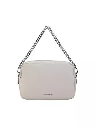 MICHAEL KORS | Ledertasche - Umhängetasche BRAYANT Medium | creme