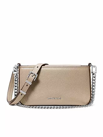 MICHAEL KORS | Ledertasche - Umhängetasche BRAYANT Small | creme