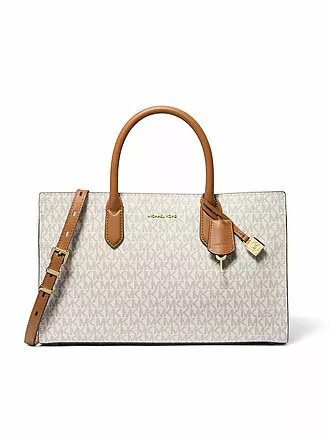 MICHAEL KORS | Tasche - Tote Bag CARLETT Medium | creme